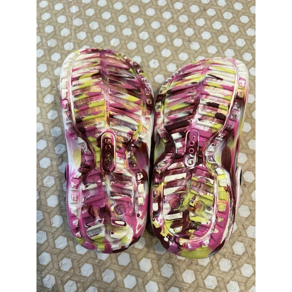 Crocs Fur Clog Sandals Unisex Little Kids Child‎ Size C 11